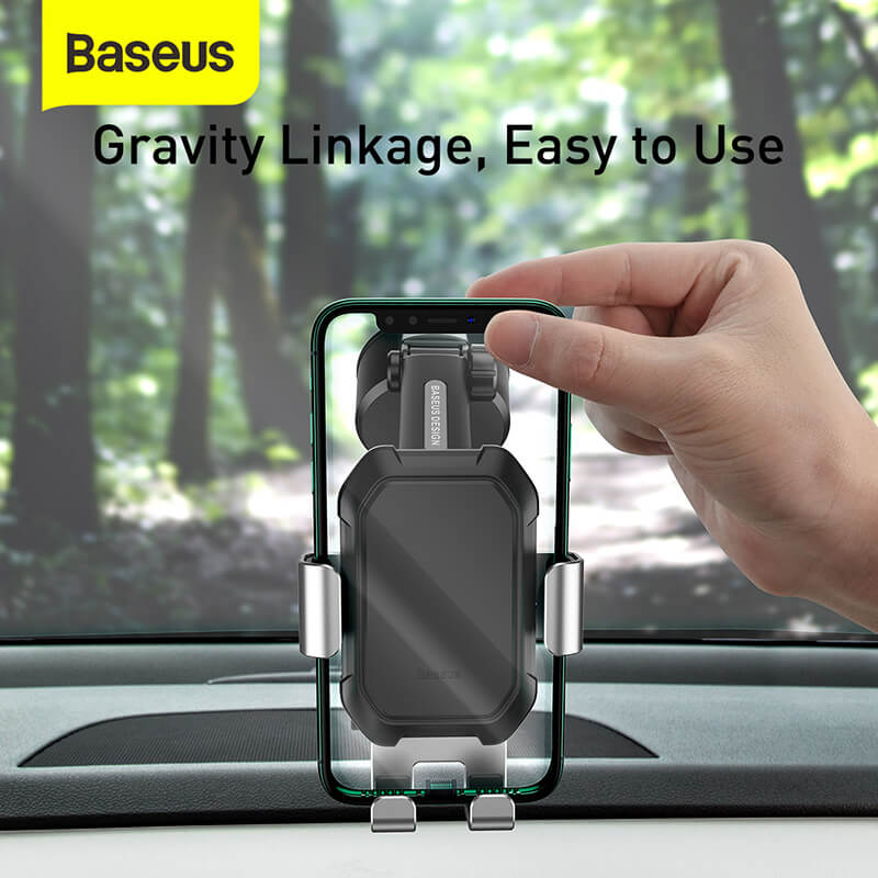 Baseus Tank Gravity Car Mount Holder with Suction Base TK01