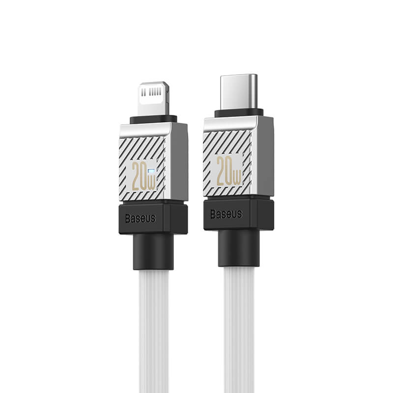 New Arrival Baseus CoolPlay Series Fast Charging Cable Type-C to iP 20W 2m