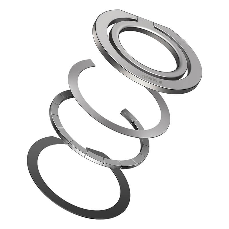 Mobie Foldable Super-Strong Magnetic Metal Ring Stand