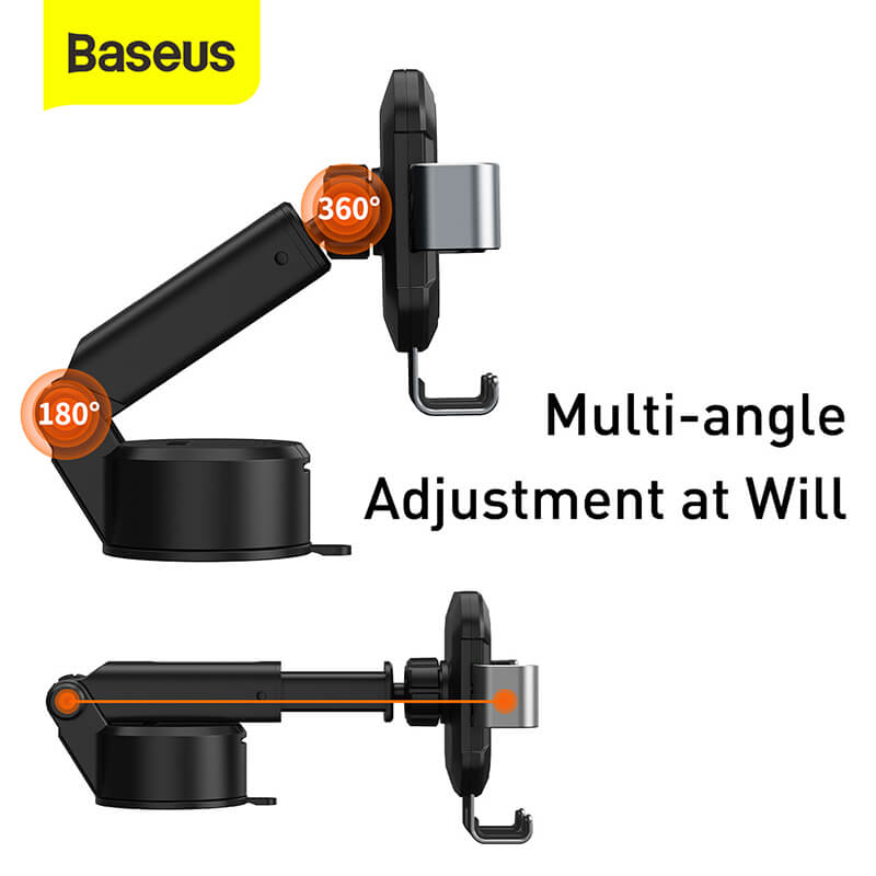 Baseus Tank Gravity Car Mount Holder with Suction Base TK01