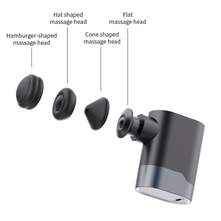 Mobie Pocket-Sized Ultra-Compact Mini Percussion Massager P5