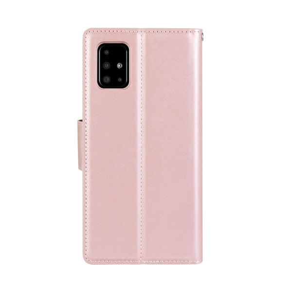 Samsung A04 Luxury Hanman Leather Wallet Flip Case Cover