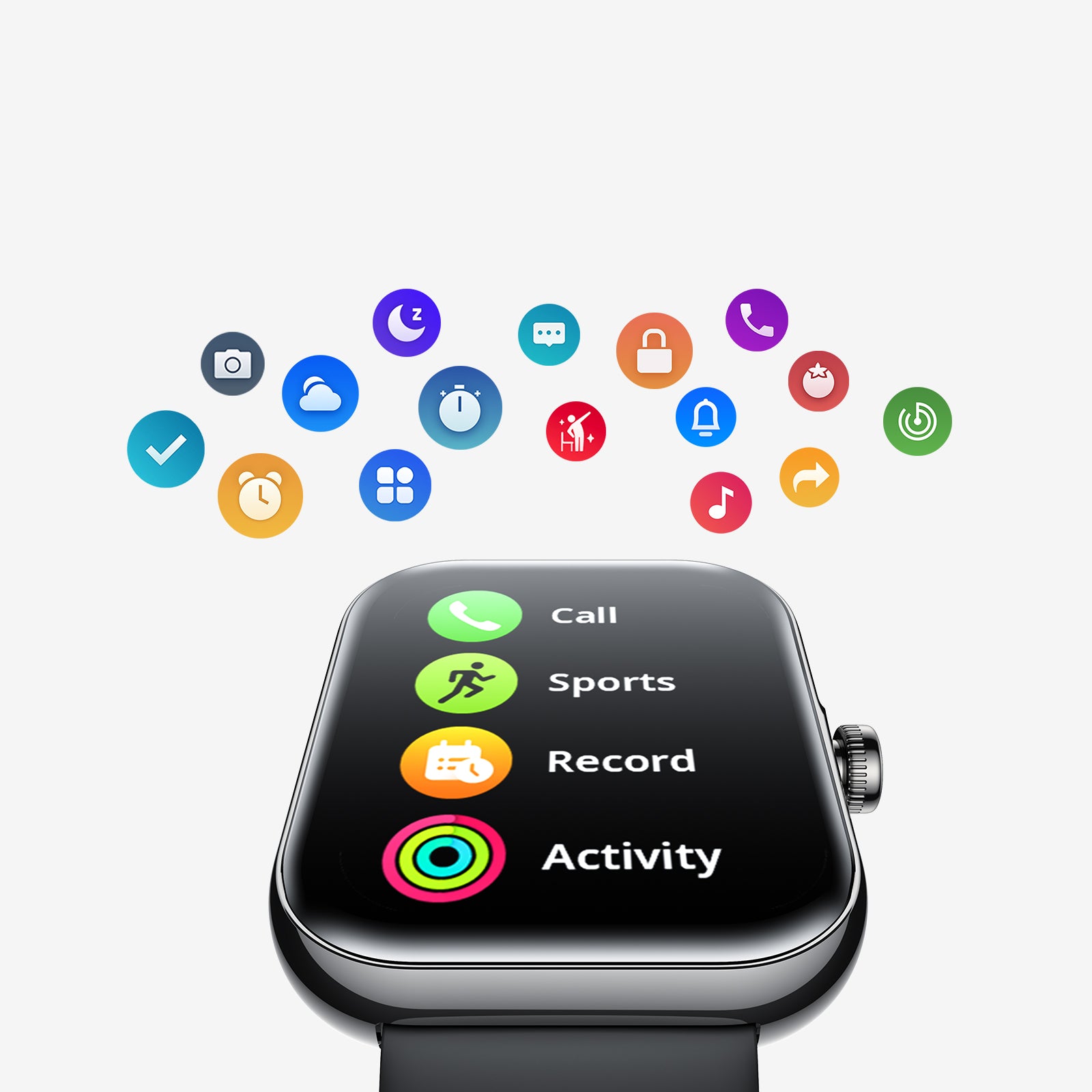 Joyroom HD TFT Screen 1ATM Waterproof Smart Watch JR-FT5 Plus