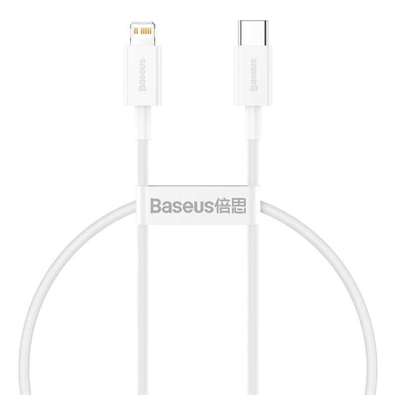 Baseus Superior Series Type C-Lightning Charge Data Cable PD 20W 1m