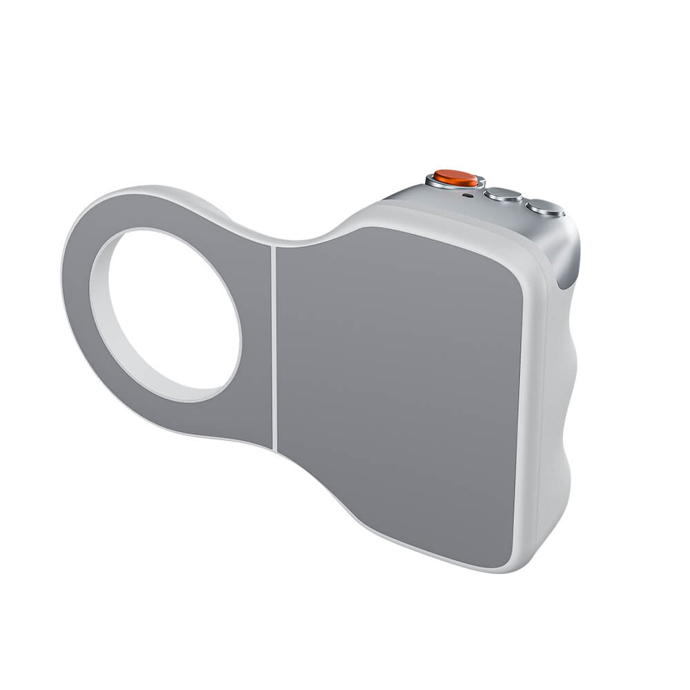 Telesin Fun Shot Magnetic Phone Camera Grip + C03 Magnetic Selfie Light