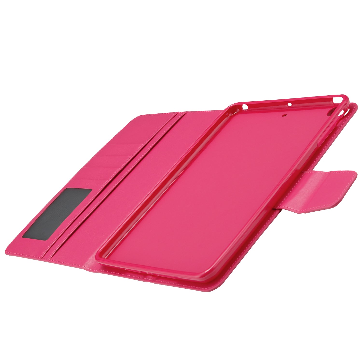 iPad Mini 3th 7.9 2014 Luxury Hanman Leather Wallet Flip Case Cover