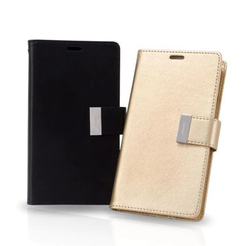 Samsung Galaxy S22 Plus 2022 Mercury Goospery Leather Rich Diary Wallet Flip Case