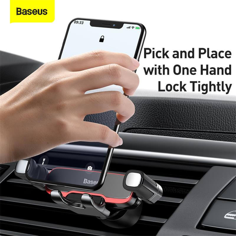 Baseus Mr Hui Gravity Mini Car Mount Holder SUYL-HU01