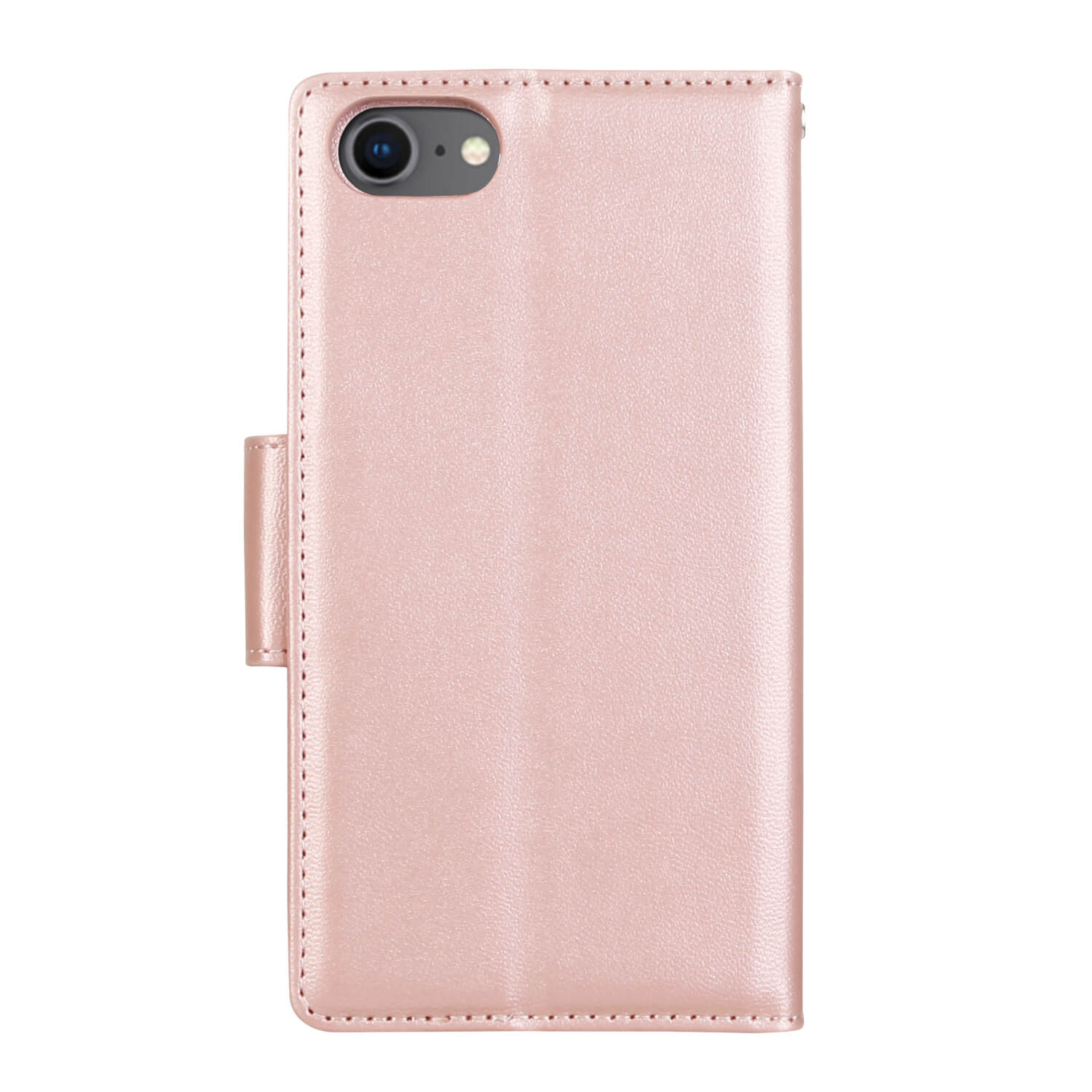 iPhone 6p/7p/8p Hanman Miro Leather 2-in-1 Wallet Case with Magnetic Back