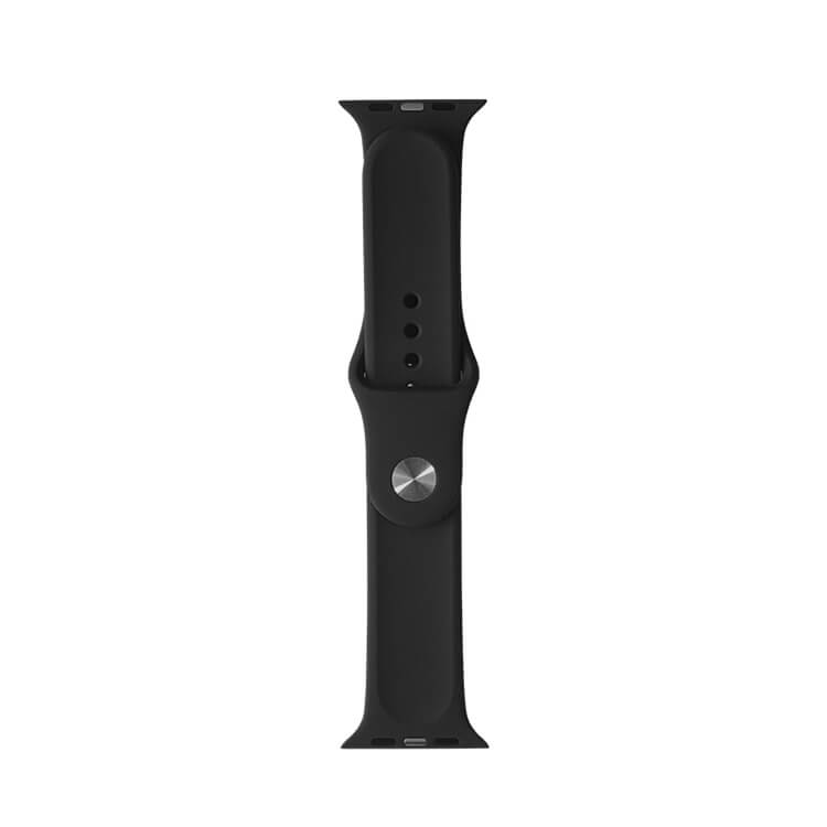 Mobie Mellow Series Silicone Button Strap Apple Watch Band 42/44/45/46/49mm