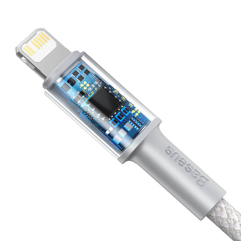 Baseus High Density Braided Fast Charging Data Cable Type-C to iP PD 20W 2m