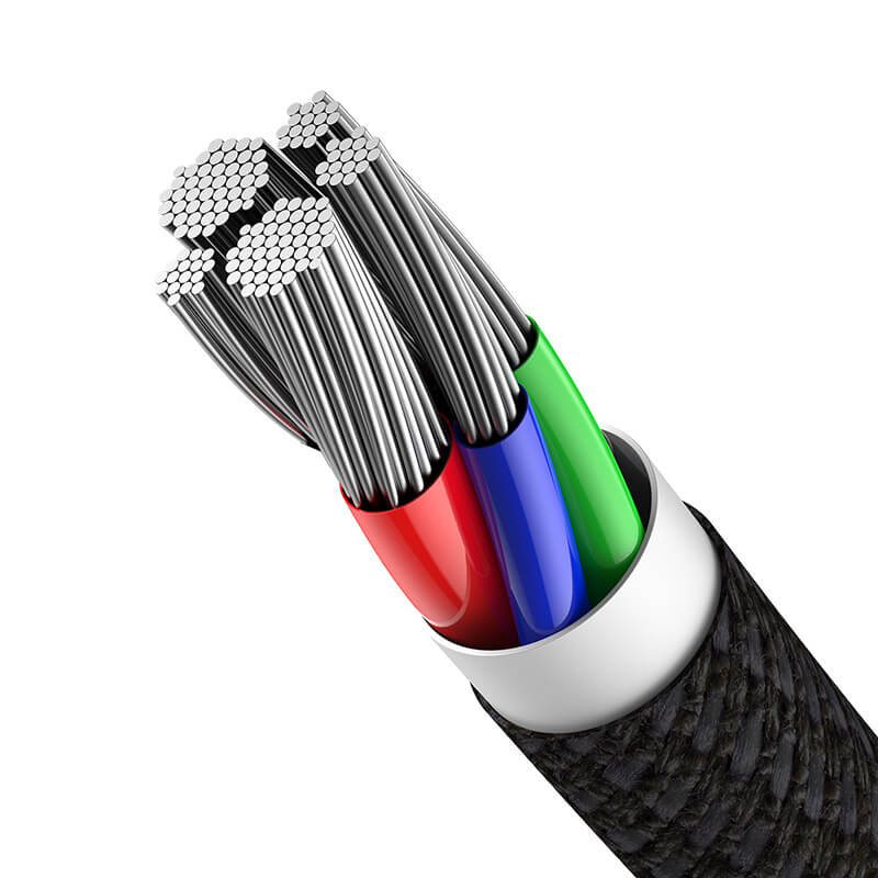 Baseus High Density Braided Fast Charging Data Cable Type-C to iP PD 20W 2m