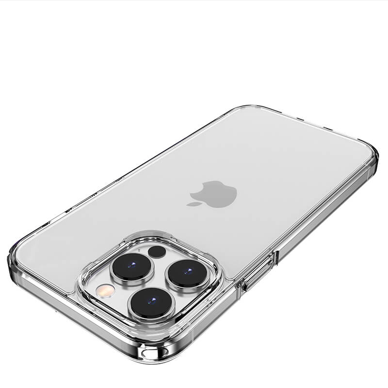 iPhone 15Pro Aurora Series Crystal Clear Phone Case