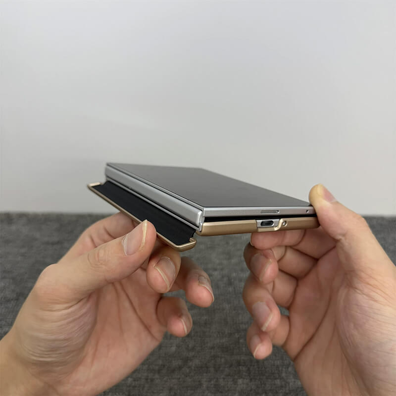 Platinum Elegance Series Phone Case Compatible with Samsung Z Fold 8 Ultra