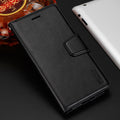 iPhone XS Max Hanman Mill Series Leather Wallet Flip Case