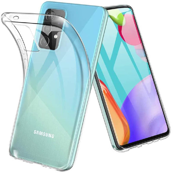 Samsung A72 Premium Soft Thin Clear Case Cover