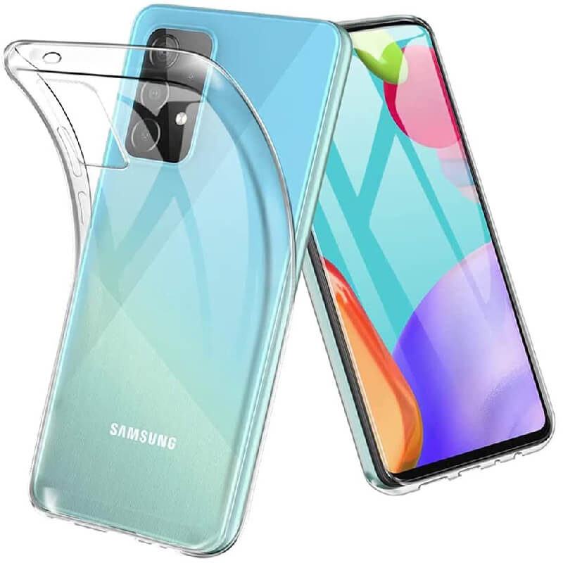 Samsung Galaxy A72 2021 Premium Soft Thin Clear Case Cover