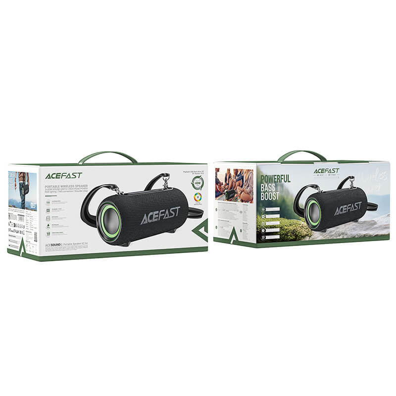 Acefast 20W Stereo Sound 10H Play IPX5 Waterproof TWS Speaker K2 Air