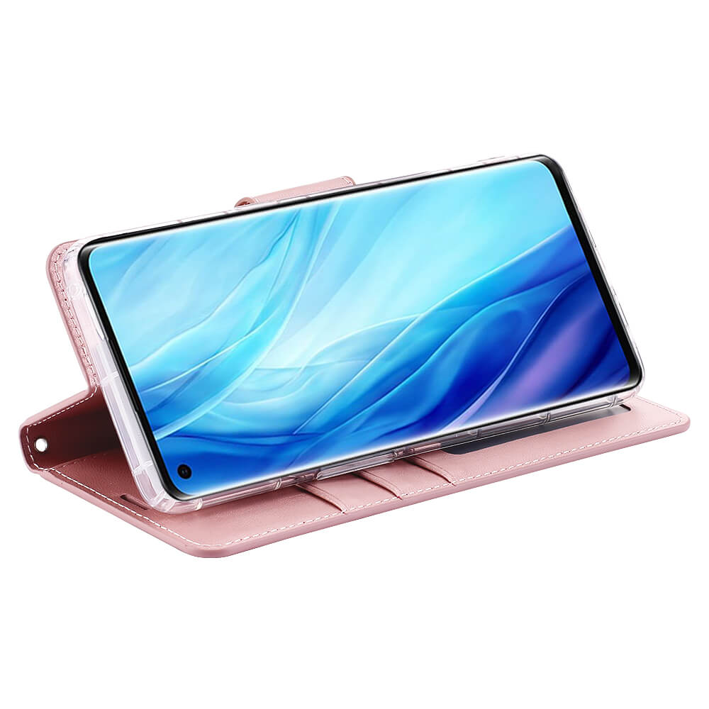 OPPO Reno 8 5G 2022 Hanman Mill Series Leather Wallet Flip Case