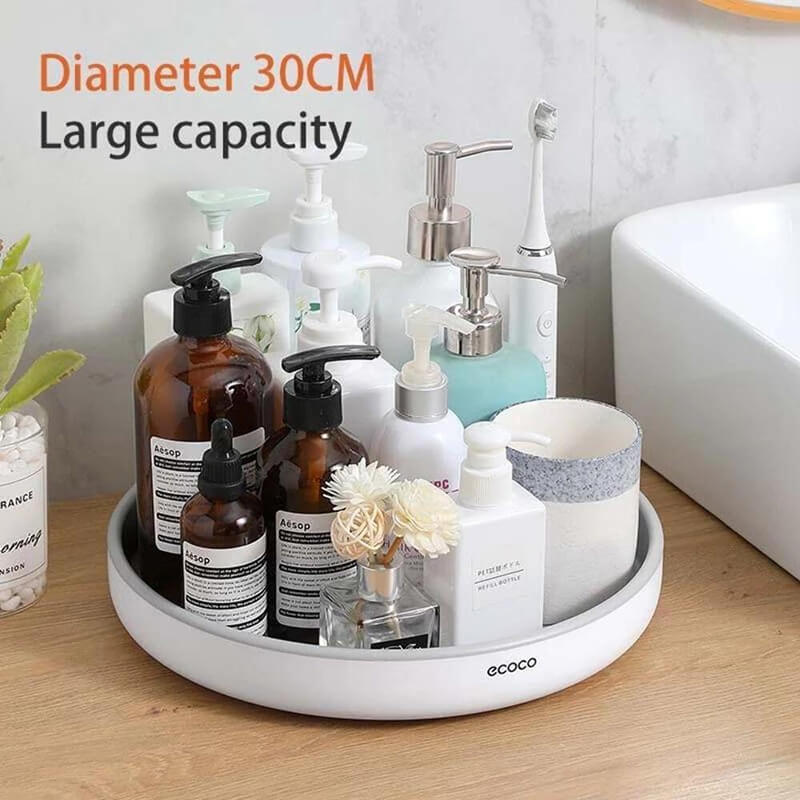 Mobie Multifunctional 360° Rotating Organizer Turntable 30cm E2022