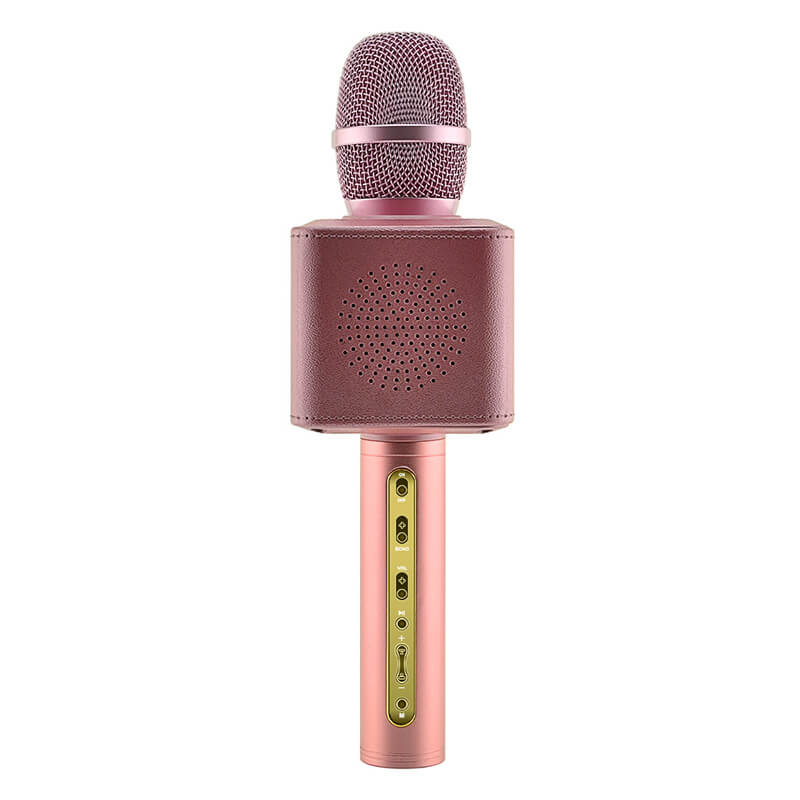 Aodasen Portable Handheld Wireless Bluetooth Karaoke Mic Speaker JY-53