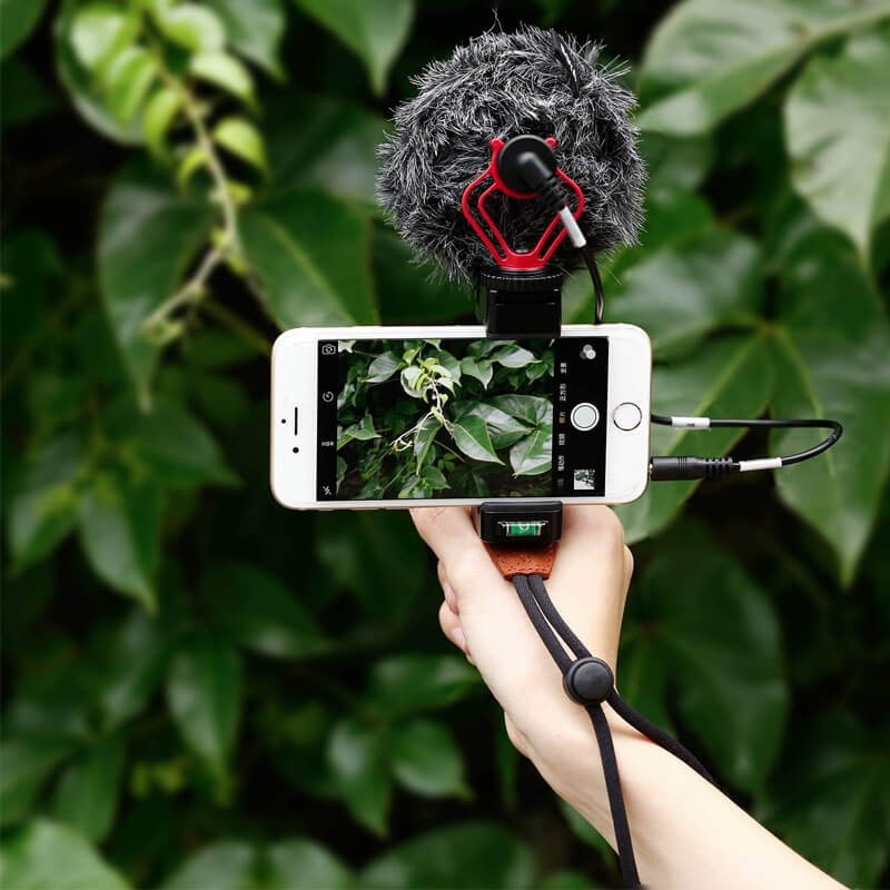 Mobie Camera & Phone Universal Shotgun Cardioid Microphone for ASMR BY-MM1