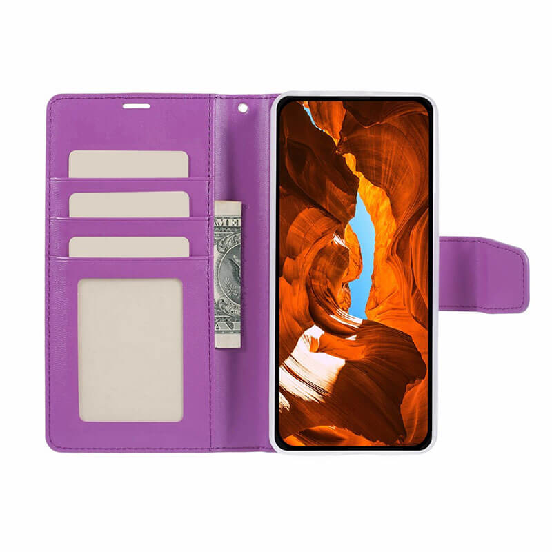 iPhone 17 Air Hanman Mill Series Leather Wallet Flip Case