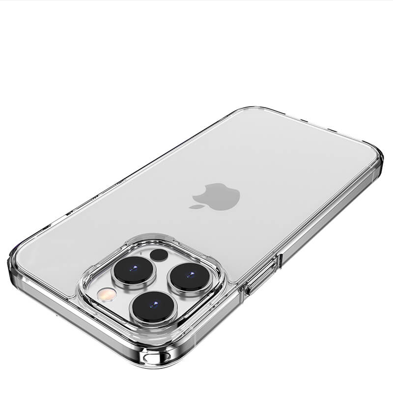iPhone 15 Aurora Series Crystal Clear Phone Case