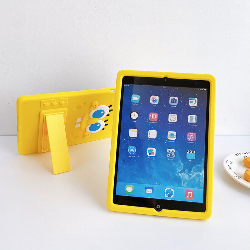 iPad Air 1th 9.7 2013  Q Uncle Spongebob Silicone iPad Case