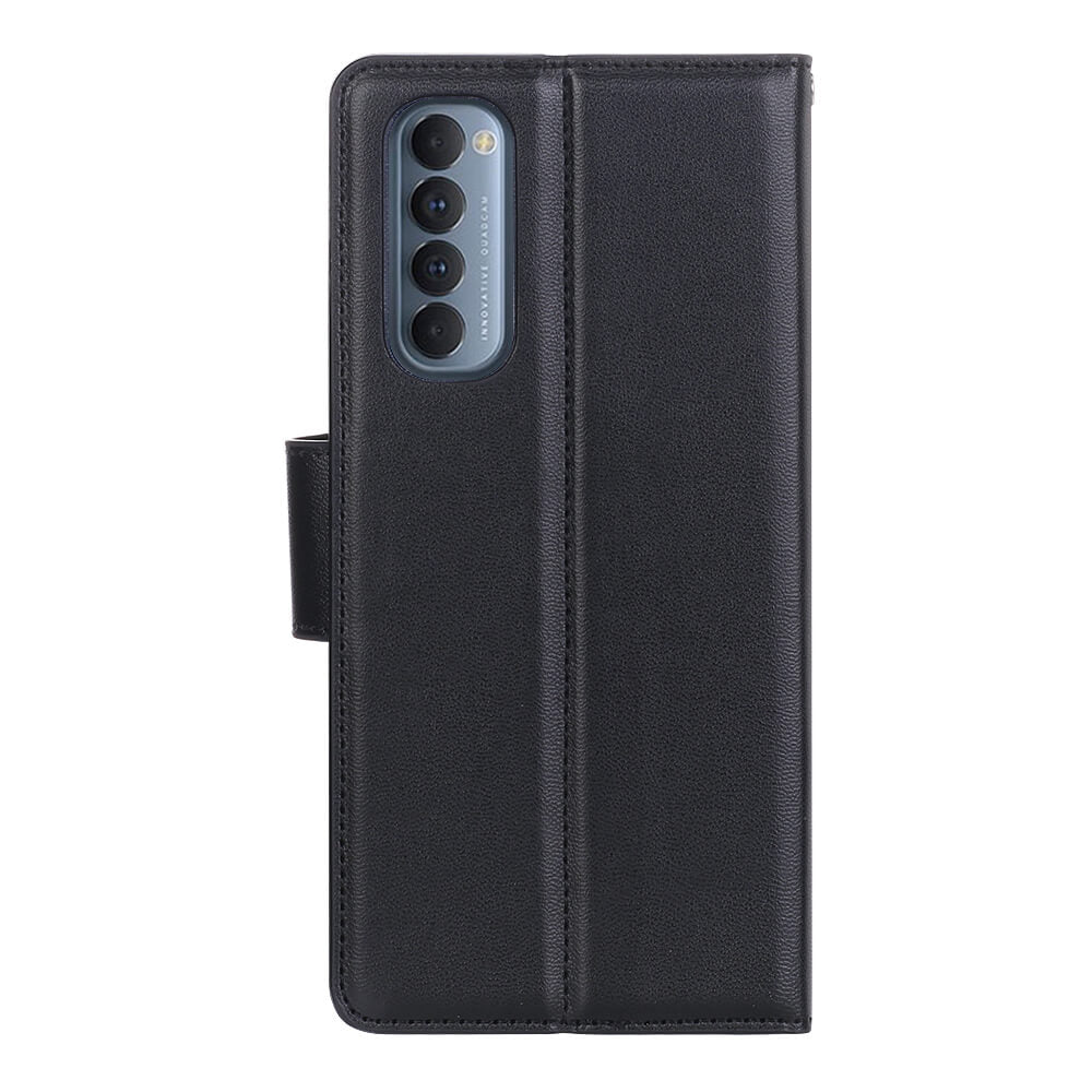 OPPO A5 2018 Hanman Mill Series Leather Wallet Flip Case