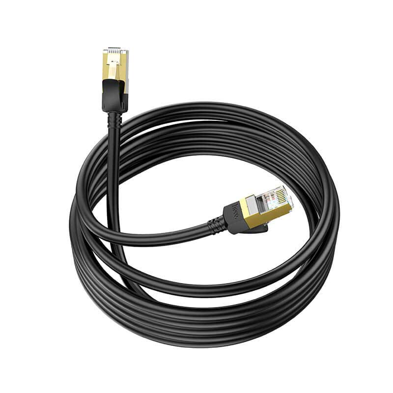 hoco 8-Core Pure Copper Gigabit High-Speed Ethernet Cable 3m US02