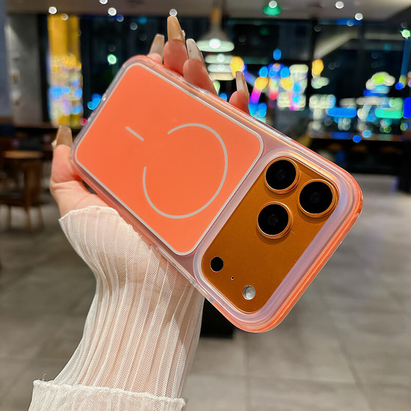 iPhone 17 Pro Max Aurora Pure Series Magsafe Phone Case