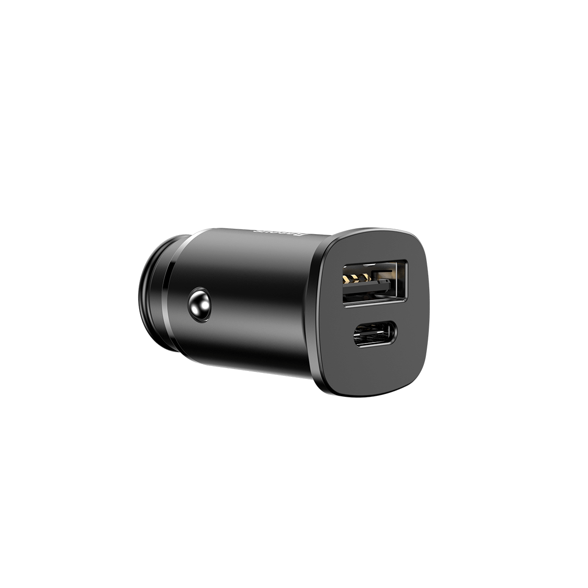 Baseus Square Metal A+C 30W PPS Car Charger AS01