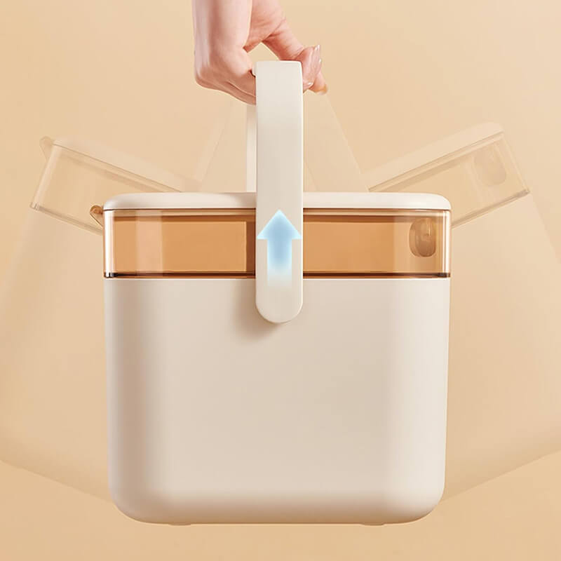 Mobie Large Capacity Portable Medical Kit with Removable Pill Case Family Medicine Organizer E24142