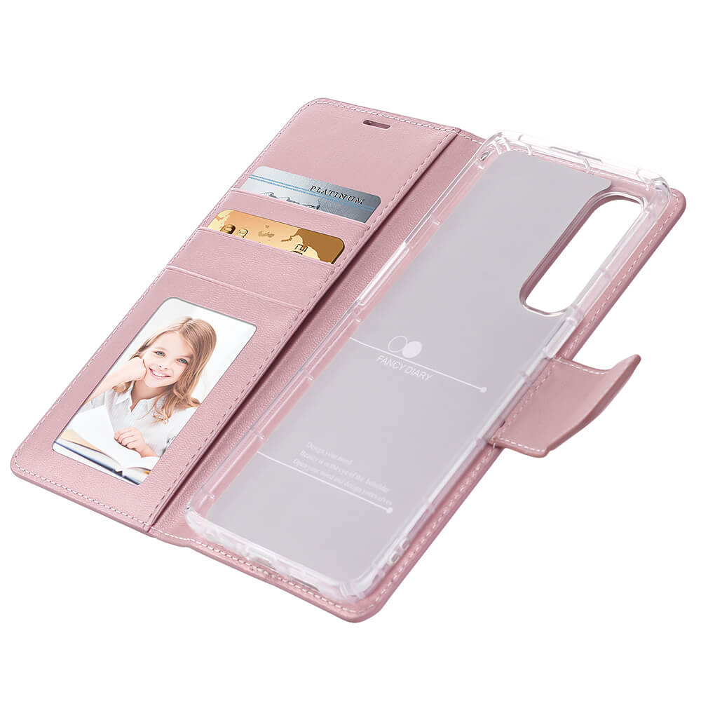 OPPO A58 2022 Hanman Mill Series Leather Wallet Flip Case