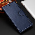 iPhone XS Max Hanman Mill Series Leather Wallet Flip Case