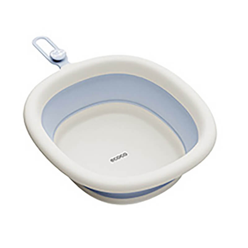 Mobie Foldable Hanging Travel Basin with Stackable Storage E24097