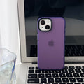 iPhone 15Pro Dunjia Series Matte Translucent Phone Case