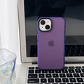 iPhone 15 Dunjia Series Matte Translucent Phone Case