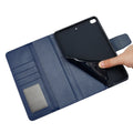 iPad Mini 1th 7.9 2012 Luxury Hanman Leather Wallet Flip Case Cover