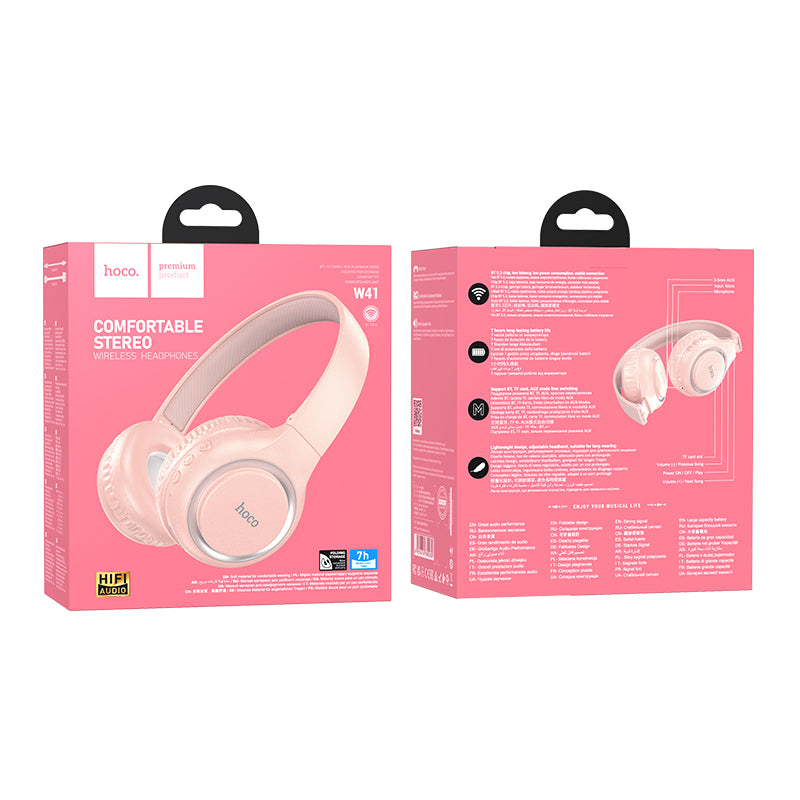 hoco. Charm 5.3 Bluetooth Wireless Headphones W41