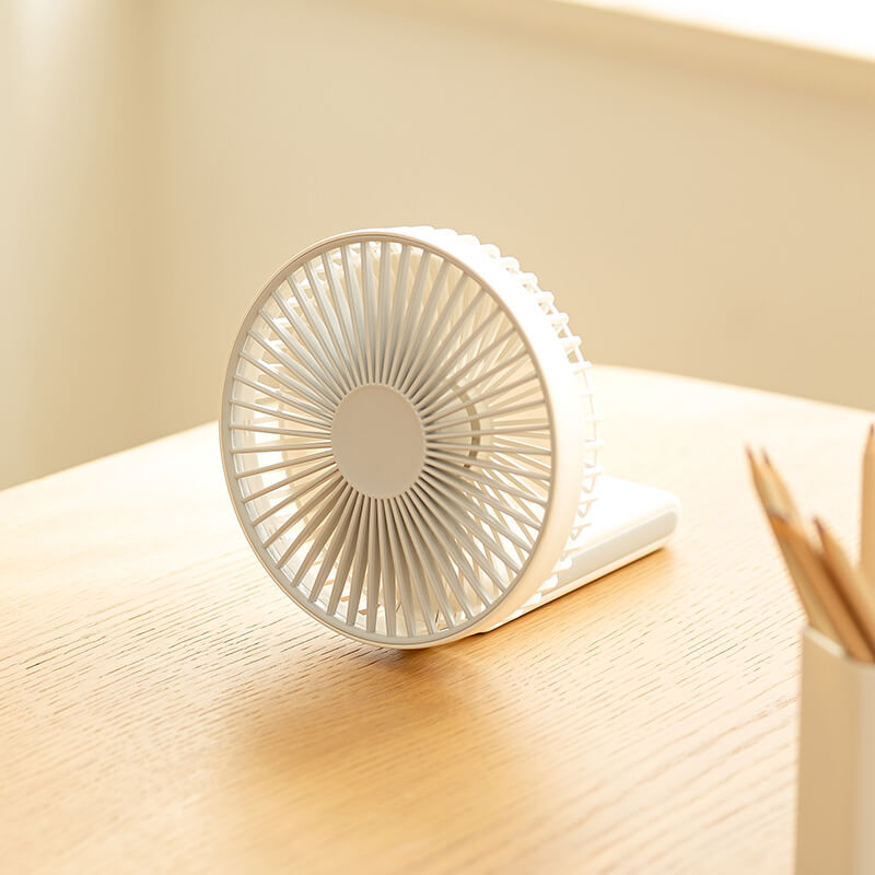 Mobie 180° Adjustable Handheld Desktop 16cm Large Fan with Hanging Hole F07