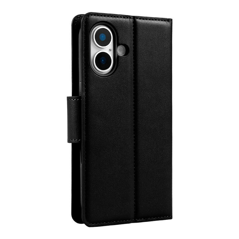 iPhone 17 Hanman Mill Series Leather Wallet Flip Case