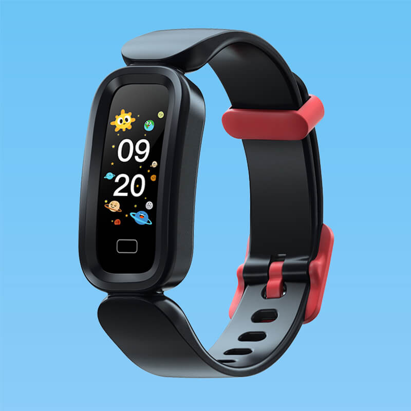 Mobie IP68 Waterproof Bluetooth Fitness Tracker S90 for Kids Ages 3-10