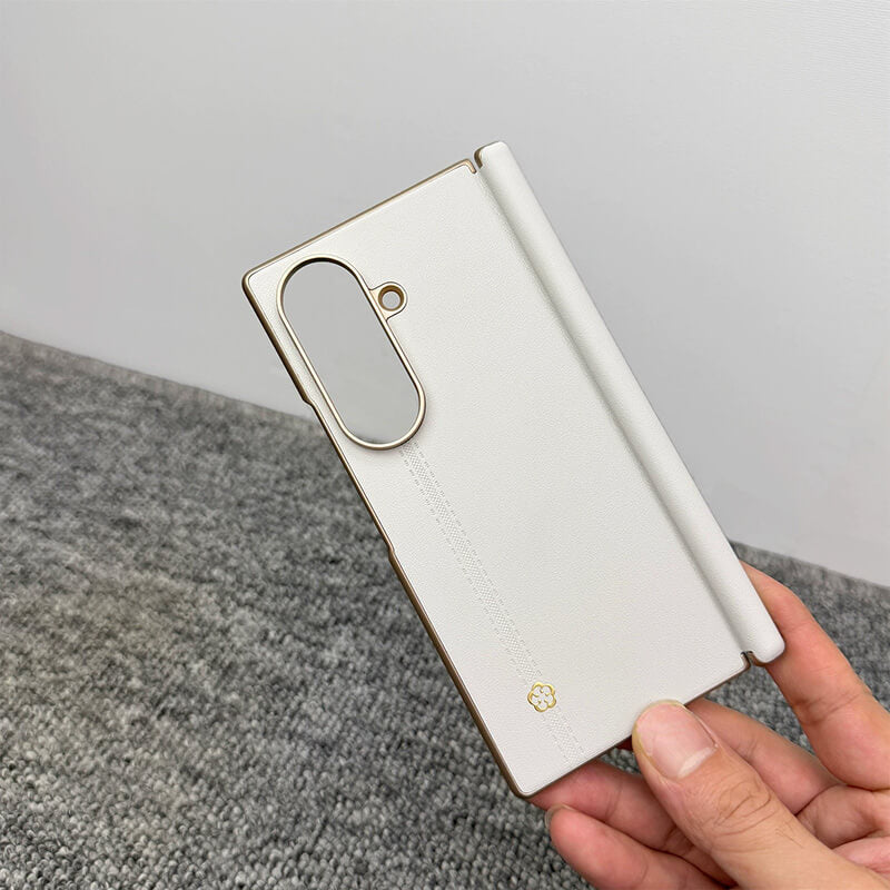 Platinum Elegance Series Phone Case Compatible with Samsung Z Fold 8 Ultra