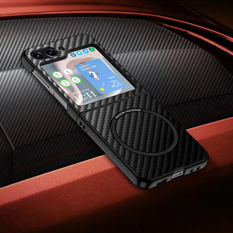 Samsung Galaxy Z Flip 3 Raigor Scott Plus Series Shockproof Magnetic Phone Case