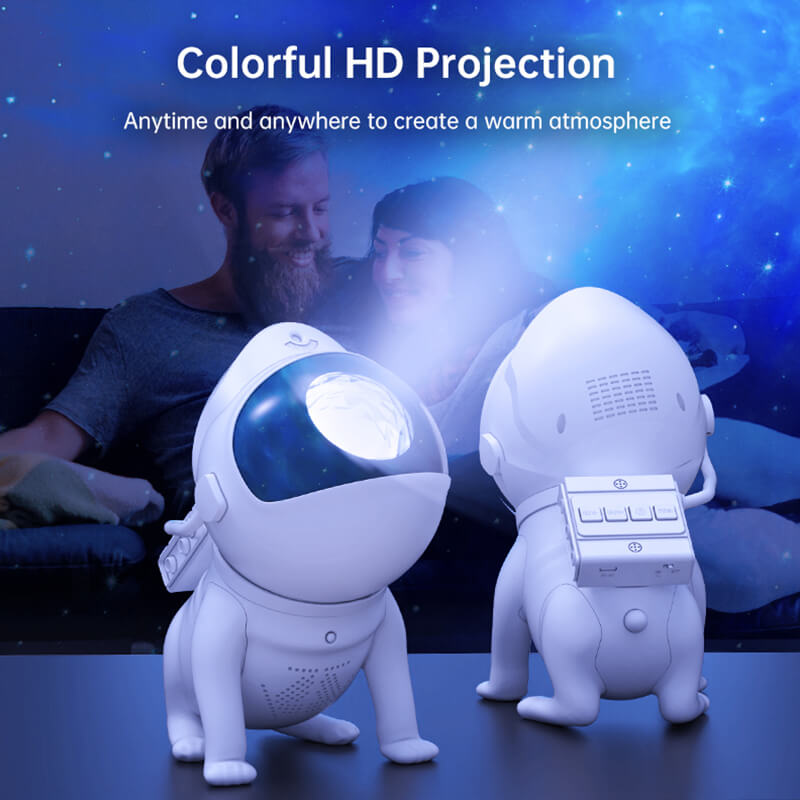 Mobie Space Dog Galaxy Projector with 360° Adjustable TKG06