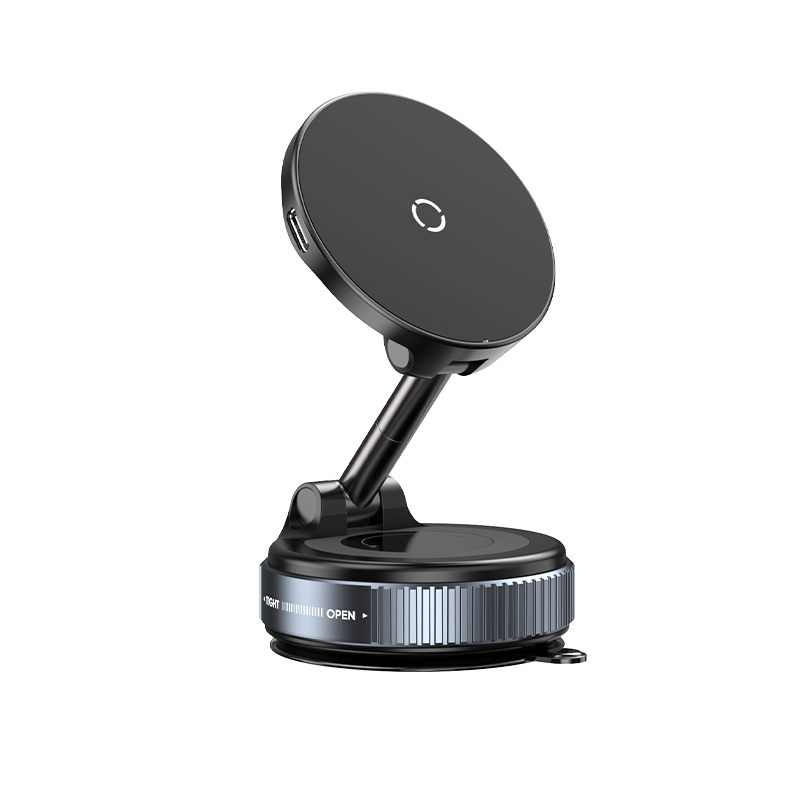 Mobie 360° Multi-Angle Adjustable Vacuum Suction Magsafe Car Stand K007S