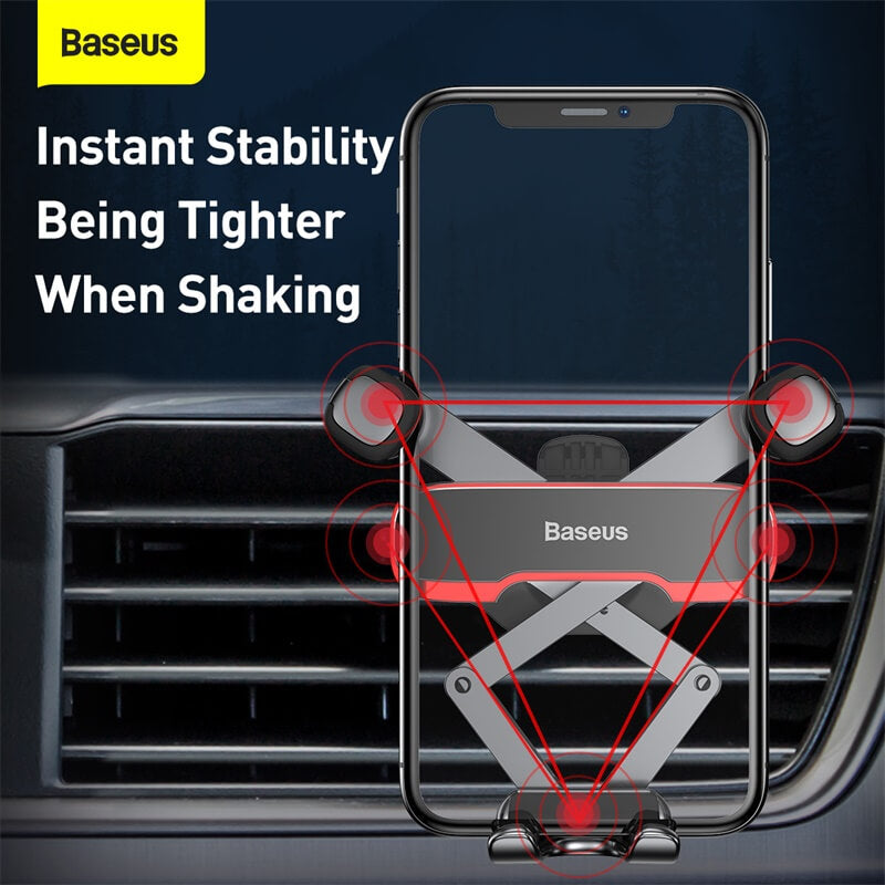 Baseus Mr Hui Gravity Mini Car Mount Holder SUYL-HU01