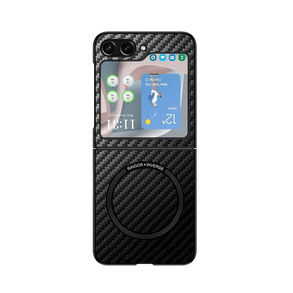 Samsung Galaxy Z Flip 3 Raigor Scott Plus Series Shockproof Magnetic Phone Case